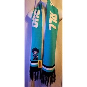 My Hero Academia Midoriya Izuku Scarf  Soft Unisex Winter Wear NWT